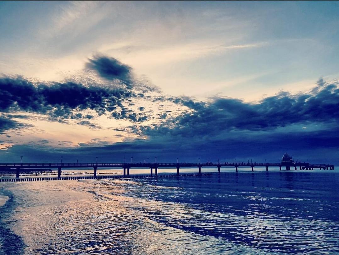 Zingst Achtern Diek 12D Elly Esterno foto